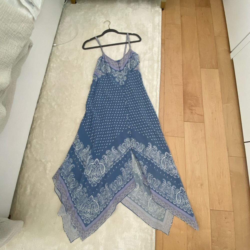 Intermix Silk Hankerchief Summer Tank Dress